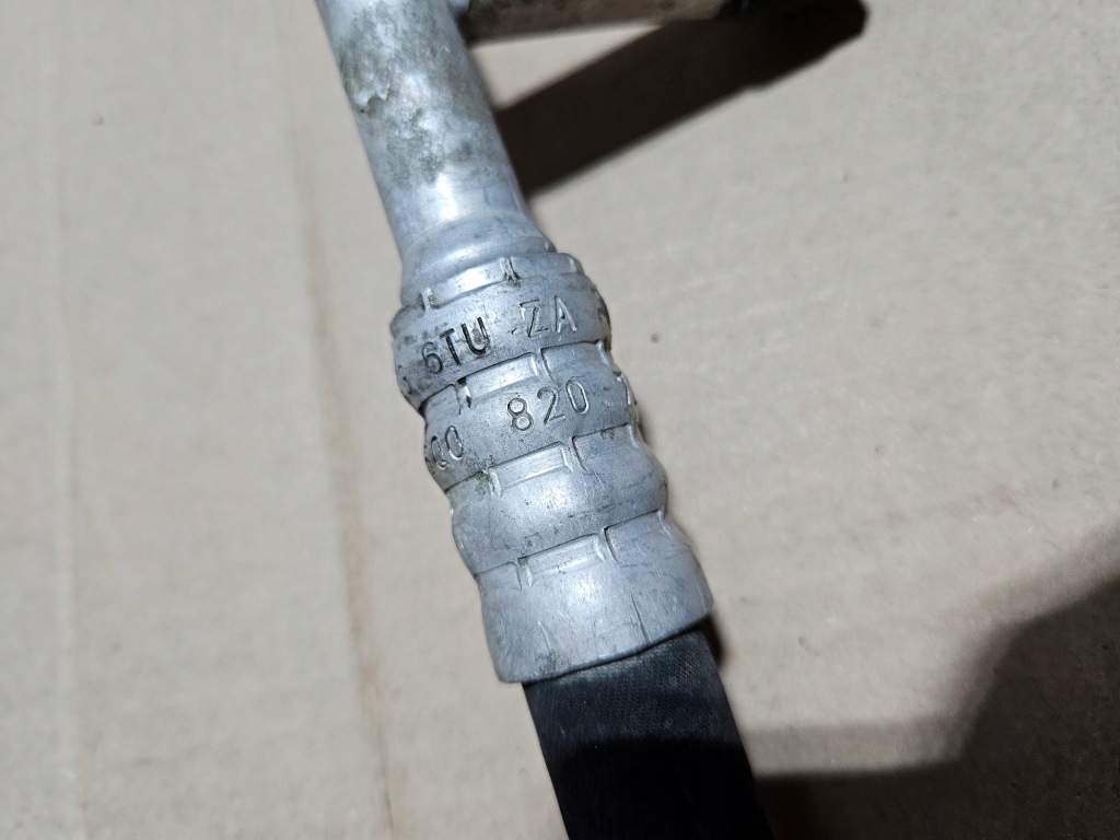 фото №6, Skoda fabia seat ibiza iii 1.2 шланг кондиционера 600820721r