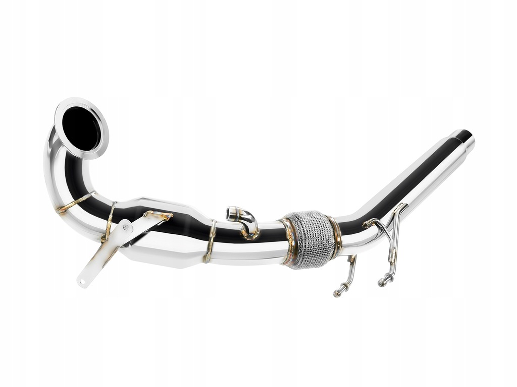 фото №1, Даунпайп fmic. pro audi a3 1.8 tfsi 8v 2013-