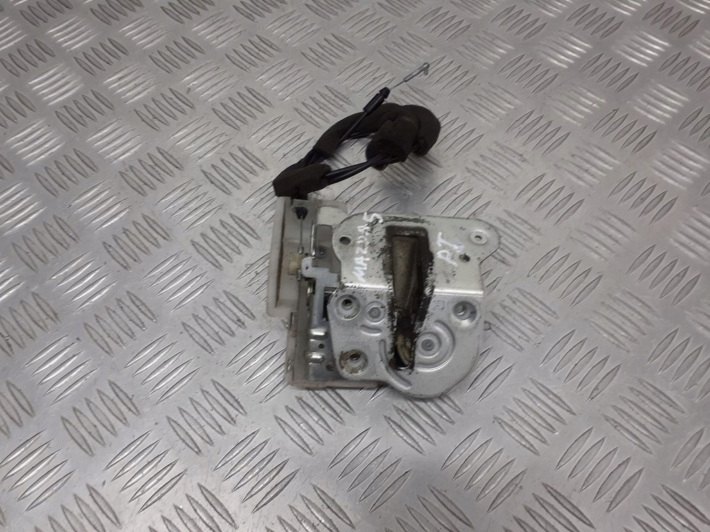 фото №1, Замок дверь правый задняя задний mazda 5