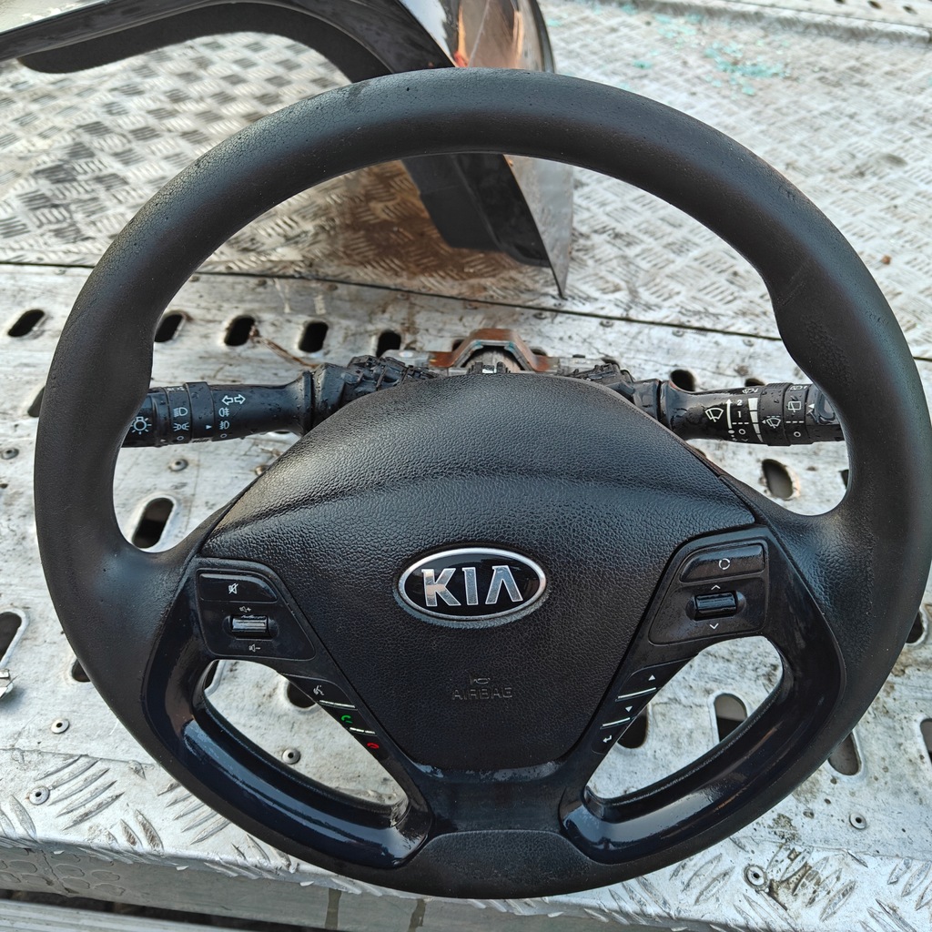 фото №7, Приборная панель консоль приборная панель air bag ремни датчик kia ceed ii 12-18 europa