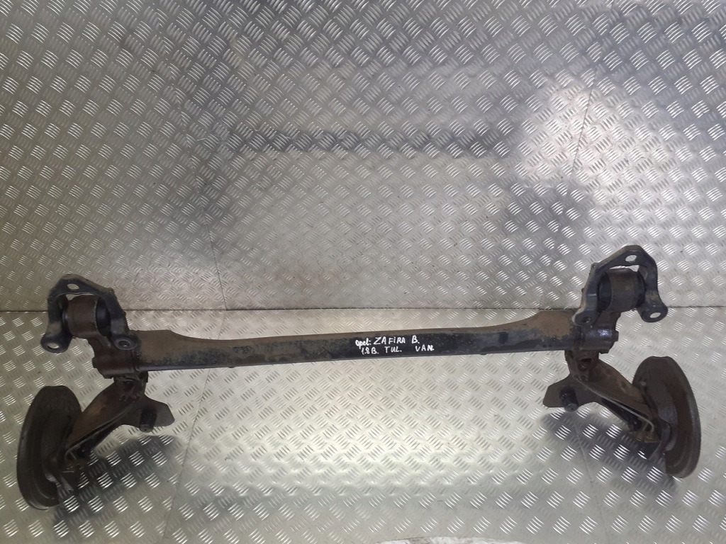 фото №1, Балка подвеска задняя opel zafira b z163