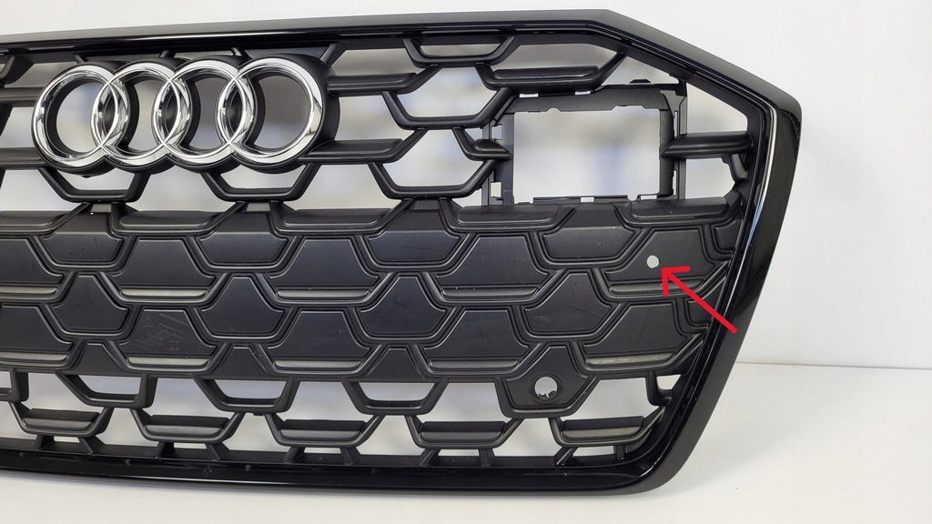 фото №6, -решётка радиатора решётка радиатора перед радиатора audi a6 c8 4k0 lift 21- black