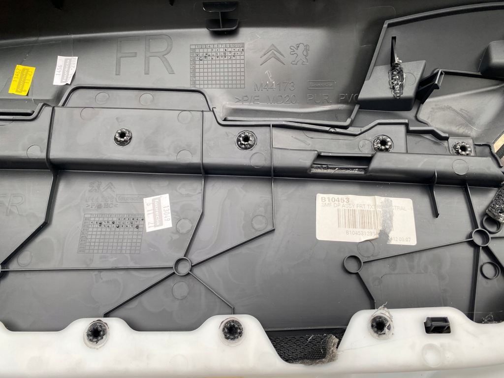 фото №8, Оббивка двері обшивка citroen ds5 правий перед