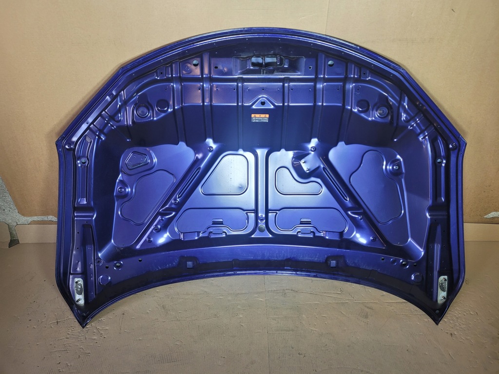 фото №9, Nissan pulsar 14-18r капот крышка двигателя