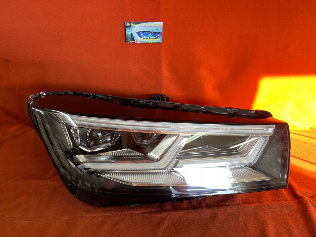 фото №1, Audi q5 80a matrix правий