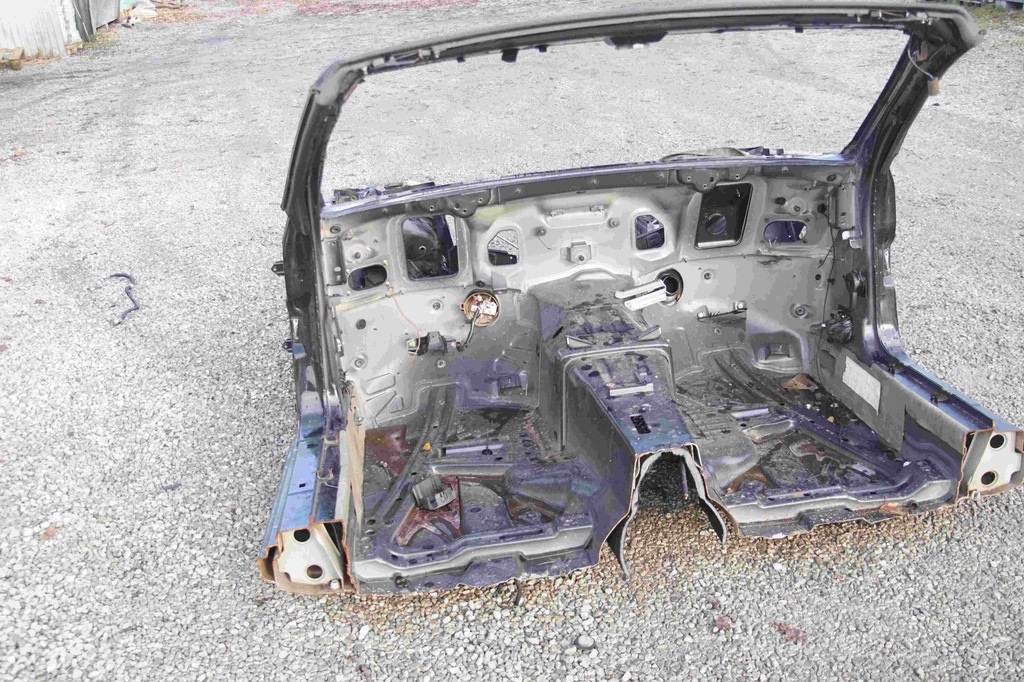 фото №5, Лонжерон чверть l p mercedes sl r230 k197