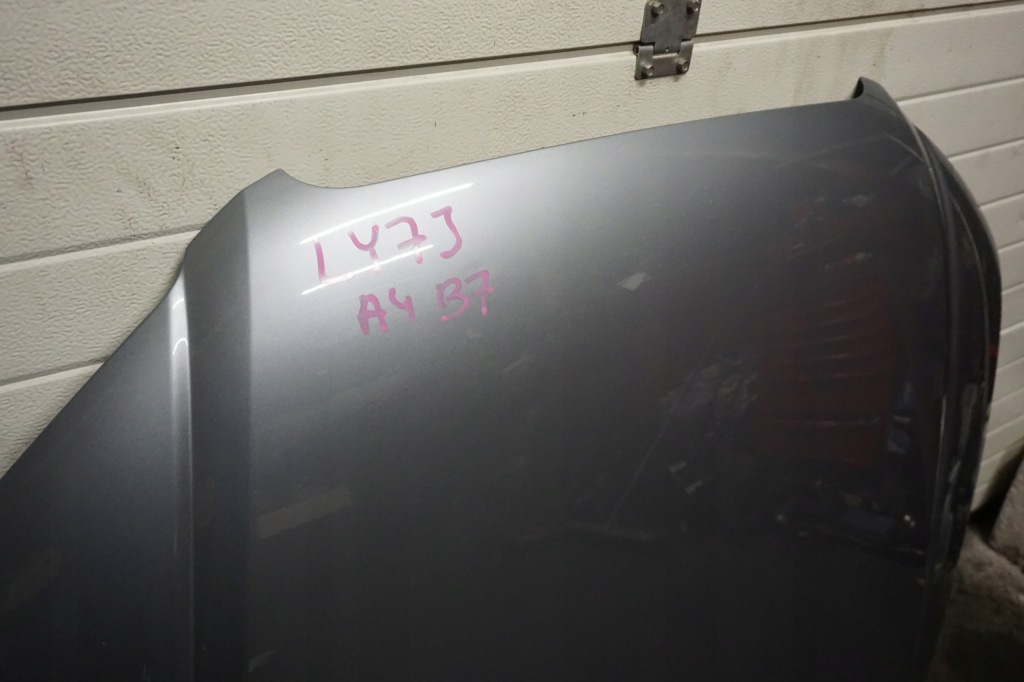 Audi a4 b7 капот перед кришка двигуна ly7j w колір wschowa Оригінал