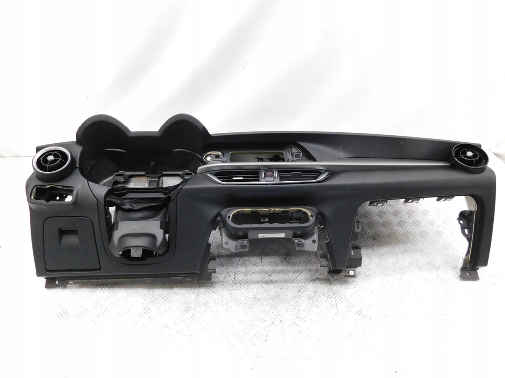 фото №3, Панель приладів подушки безпеки ремені kpl. - alfa romeo stelvio 16-