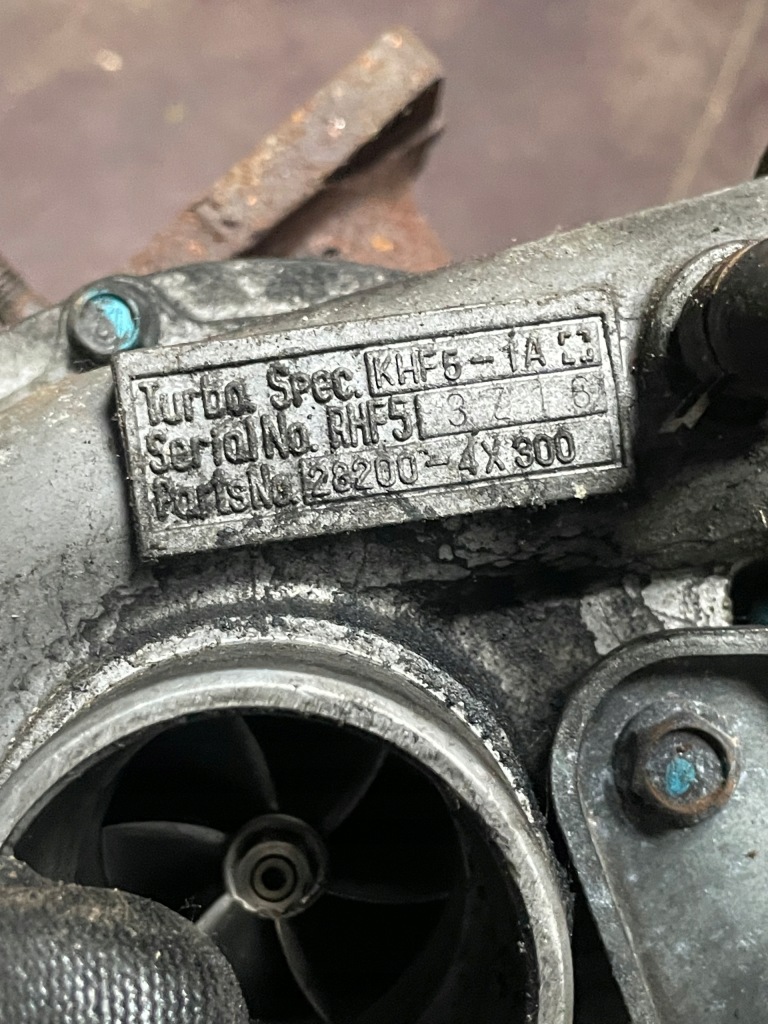 фото №1, Kia оригінальний номер 28200-4x300 турбонагнітач