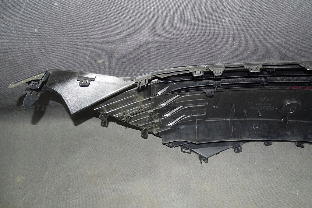 фото №9, Toyota yaris iii lift решётка радиатора решётка радиатора бампера перед