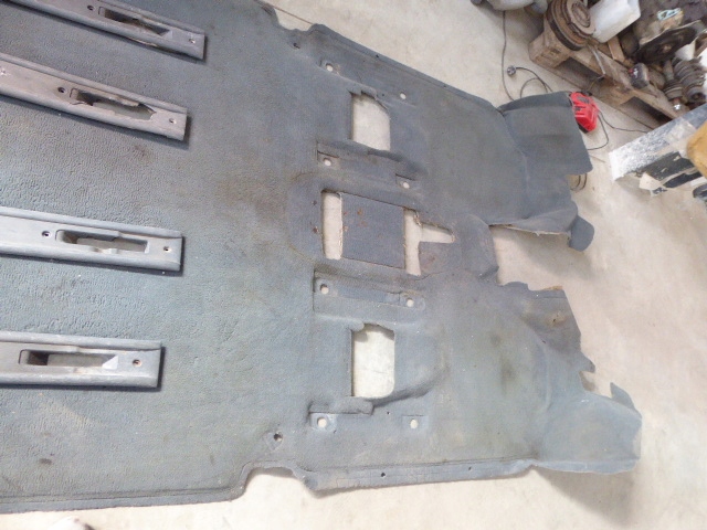 фото №1, Voyager iv килимок підлога напрямні 5d