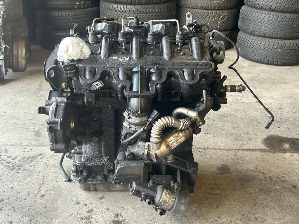 фото №1, Двигатель master 2,5dci g9u650 kompletny