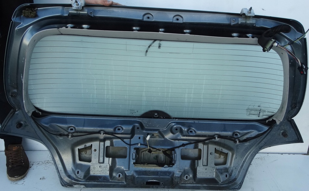 фото №9, Крышка багажника задняя peugeot 307 хэтчбек 5 дверь