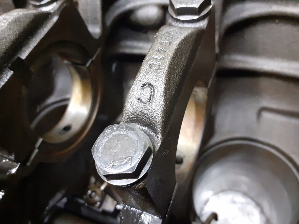 фото №15, Блок двигателя afn audi a4 b5 1.9 tdi 028103021bl