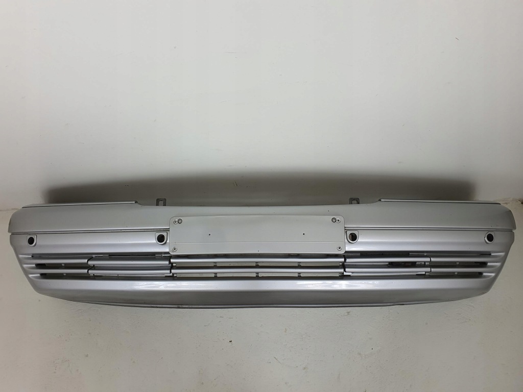 фото №1, Бампер перед 744 хром pod pdc mercedes w140
