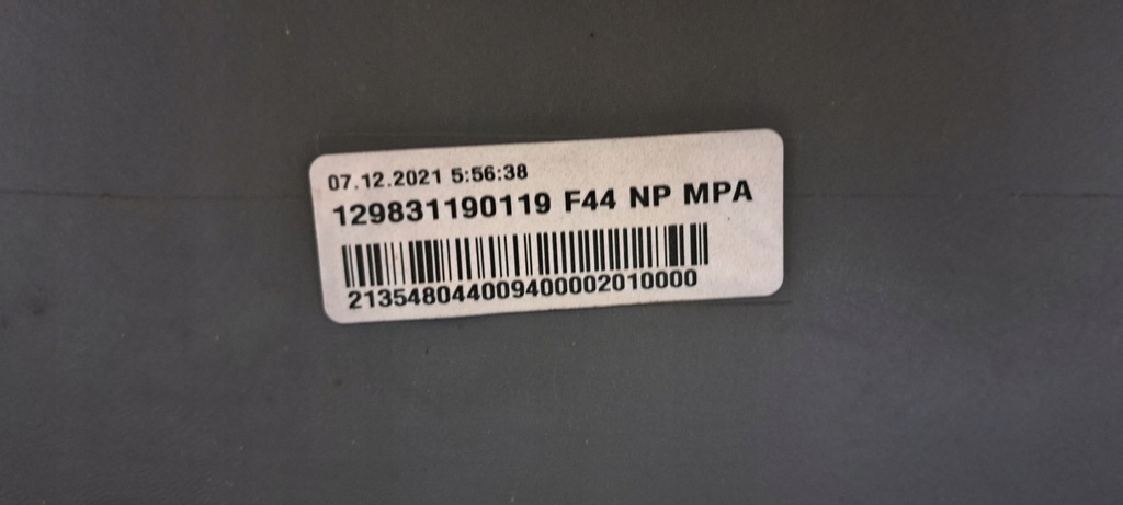 фото №14, Bmw 2 f44 m-pakiet бампер передний перед оболочка