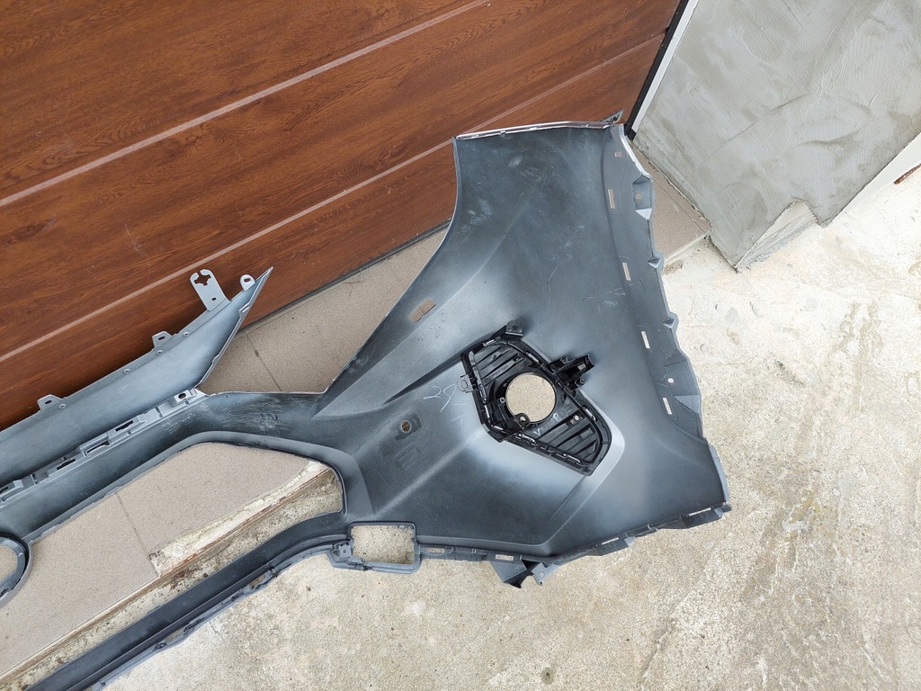 фото №9, Бампер перед передній решітка toyota rav4 v 18-