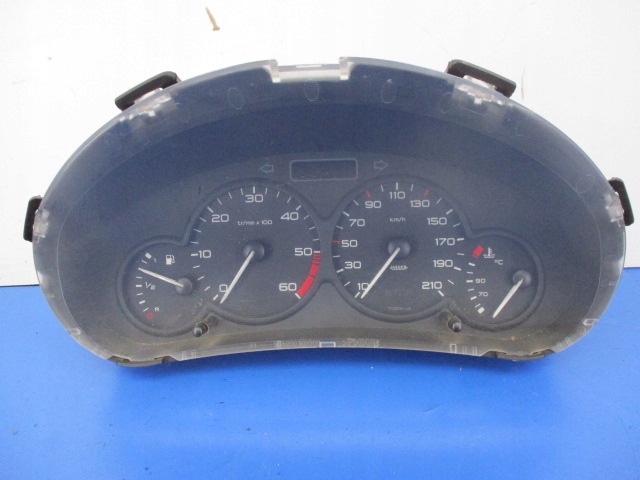 фото №1, Citroen berlingo lift дизель счетчик 153tys km