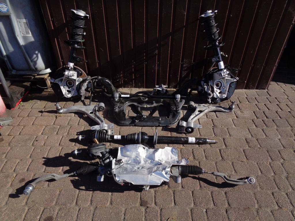 фото №5, Mercedes-benz a w177 2020 трансмісія кермова / рейка рульова 1774601701