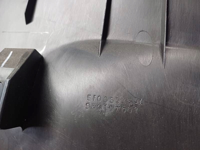 фото №6, Seat leon iii hb порог защита багажника 5f0863459a