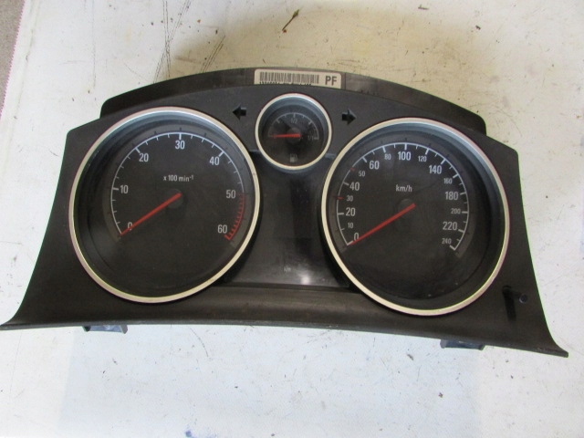 фото №1, Счетчик , приборная панель opel astra h 1,7 cdti