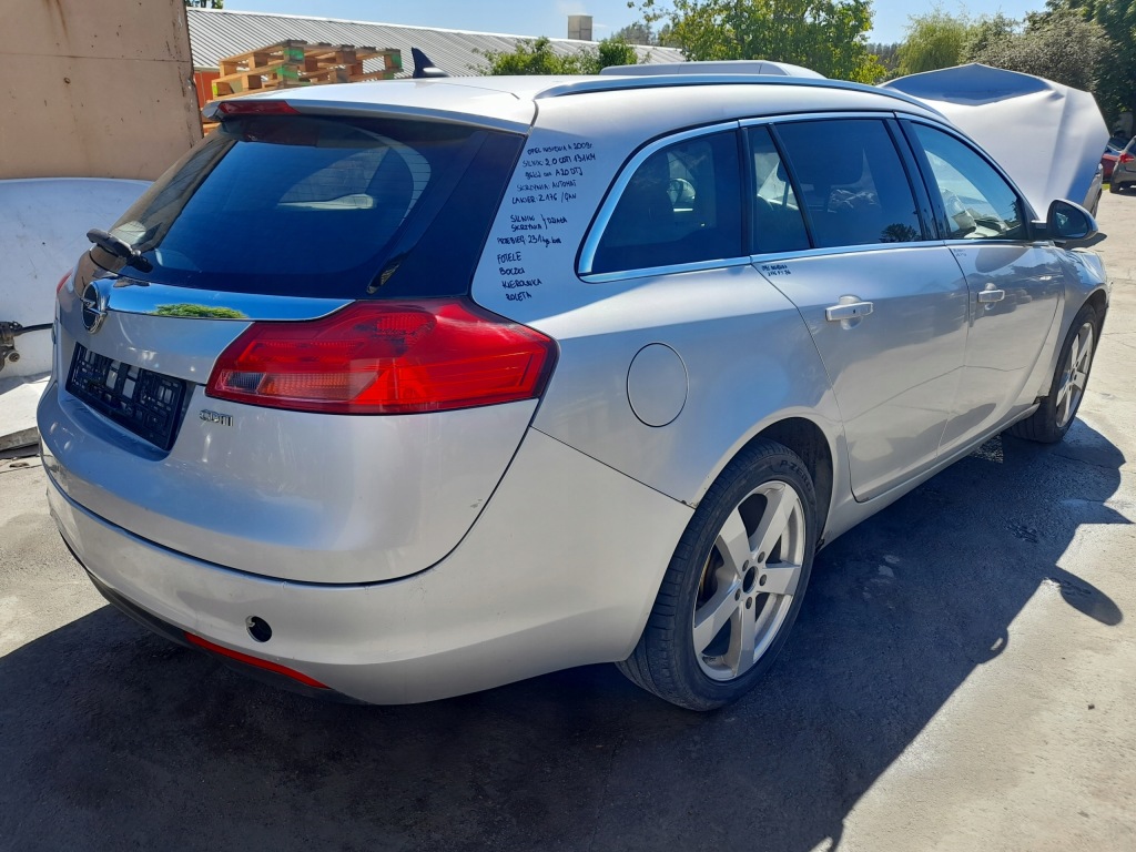 Opel insignia a двері праві перед праве передні z176 gan Зі Шроту