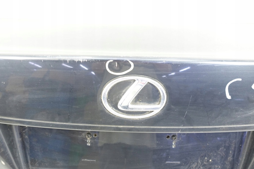фото №4, Крышка багажника багажника задняя lexus is is220 2006-2012