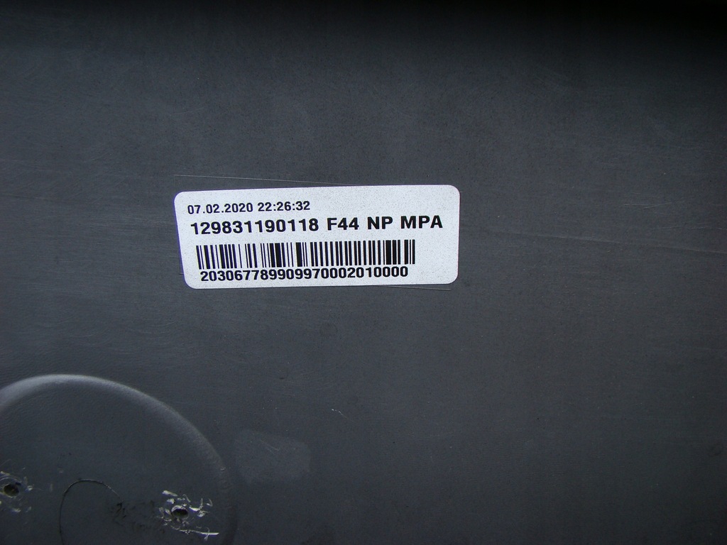 фото №13, Bmw 2 f44 m-pakiet бампер перед