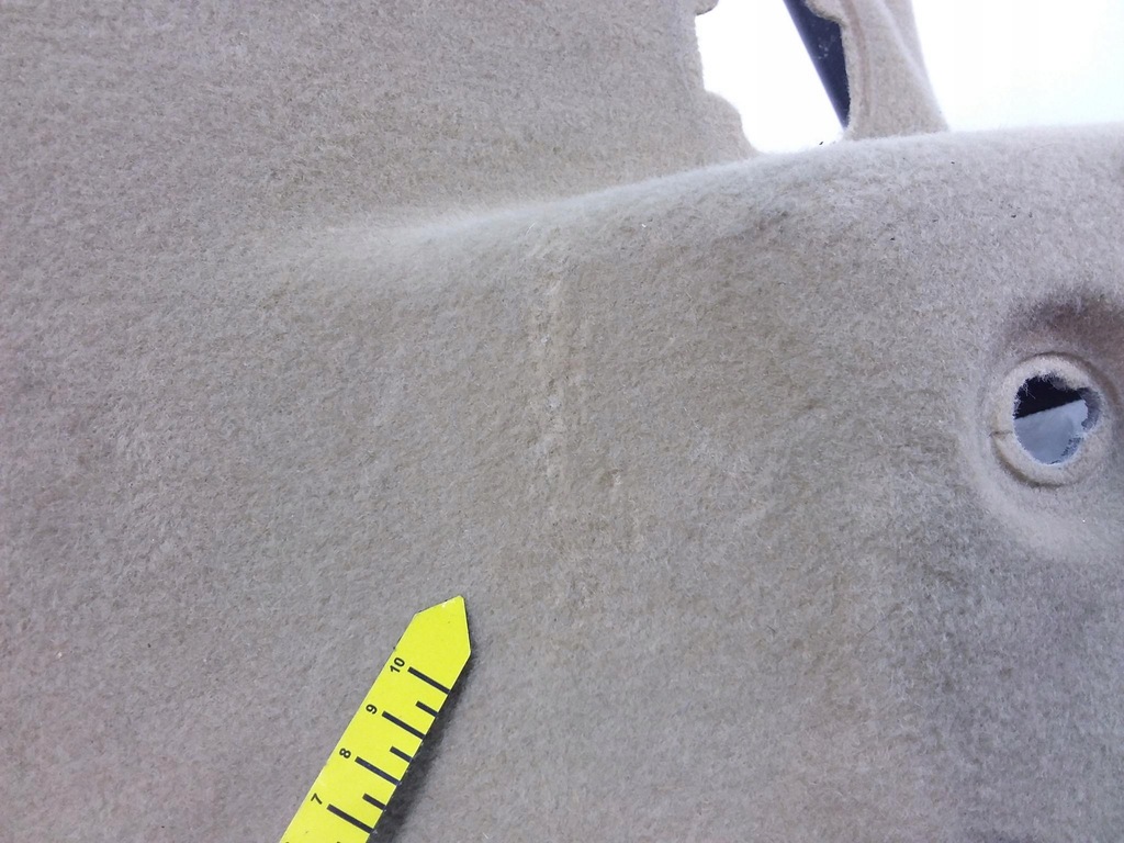 фото №6, Mercedes ml w164 обивка багажника обшивка левый