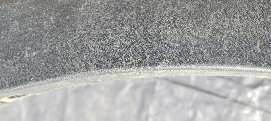 фото №9, Kia sportage iii молдинг крыла правый перед