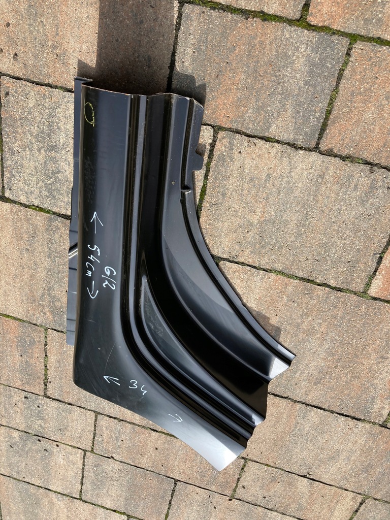 фото №5, Порог ванна левый задняя renault twingo iii 3