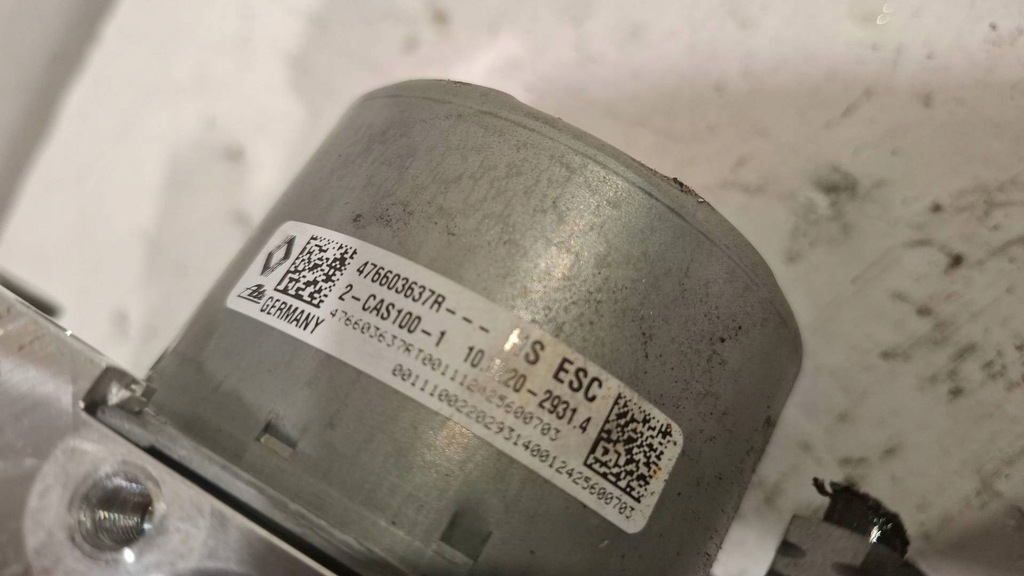 фото №7, Насос abs 10.0918-1402.3 renault trafic iii iv vivaro talento jak nowa