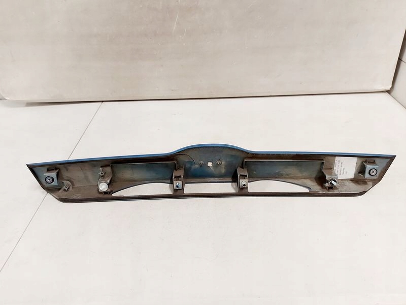 фото №7, Honda insight ii накладка молдинг крышки крышки багажника задняя bg53mx 74890-tm8