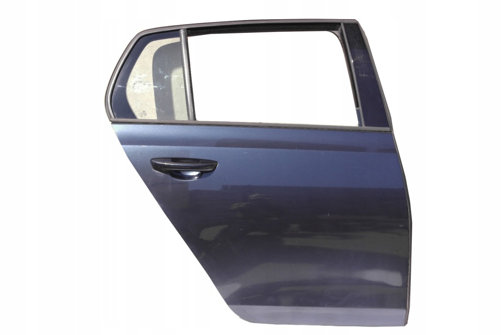 фото №1, Vw golf vi дверь правое задние lc5f хэтчбек