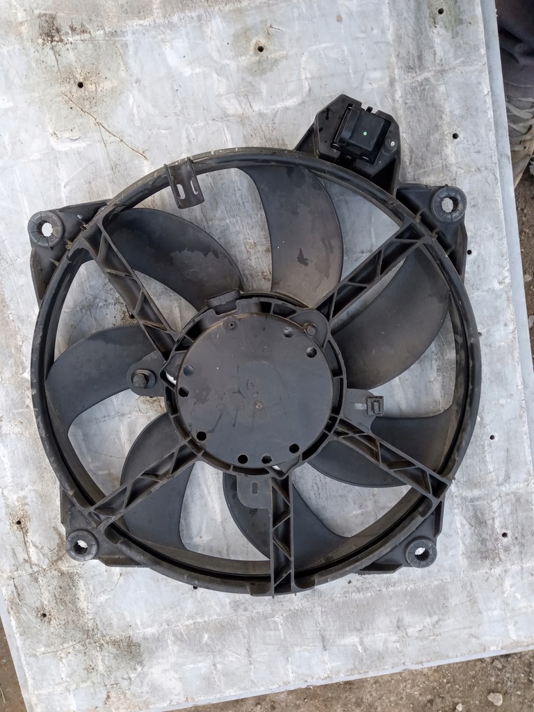 фото №3, Вентилятор радіатора renault megane 3 scenic iii