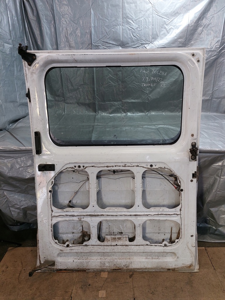 фото №14, Дверь правое сдвижные ford transit v