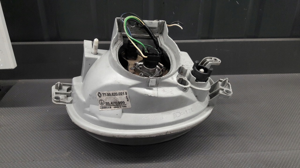 фото №7, 7700820021 фара лівий renault twingo