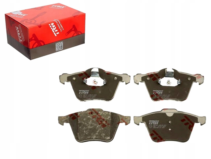 фото №9, Тормозная колодка тормозной kpl. перед volvo s60 ii, s80 ii, v60 i, v60 ii, v70 ii,