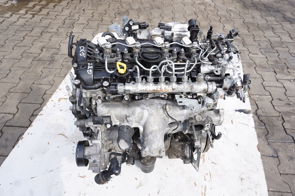 фото №1, Двигун sh30 mazda cx5 6 2.2 d дизель 76 tys km