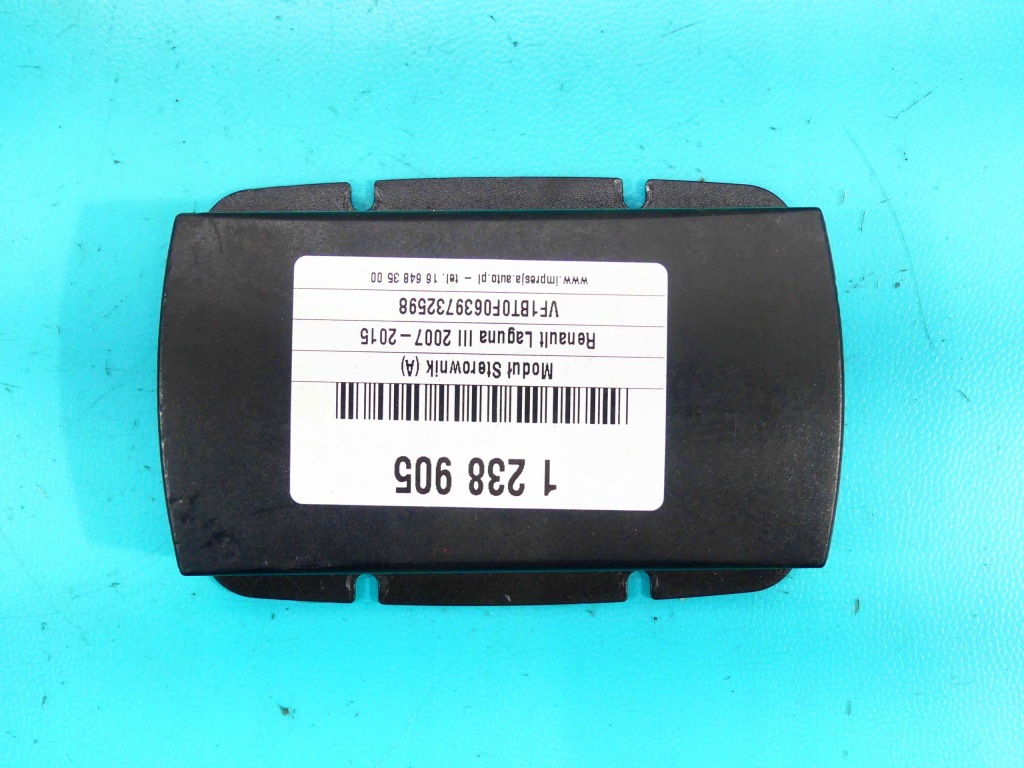 фото №4, Блок керування модуль aux usb renault laguna iii