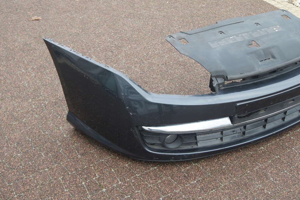 фото №2, Бампер renault laguna iii перед 2007+