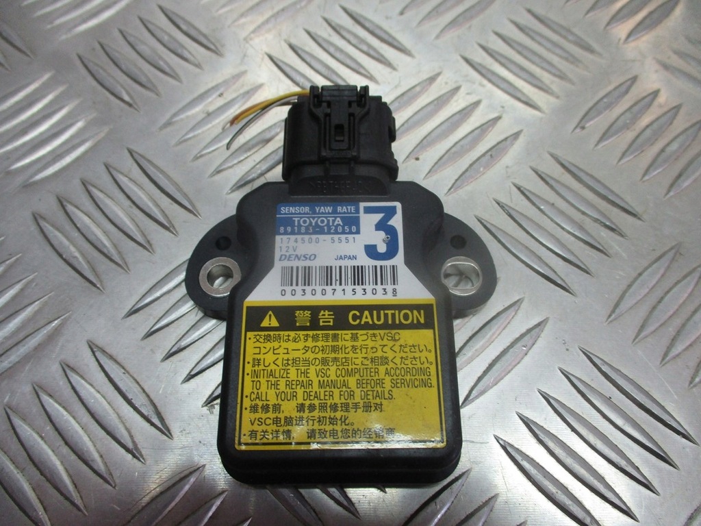 фото №1, Модуль esp toyota urban cruiser 89183-12050