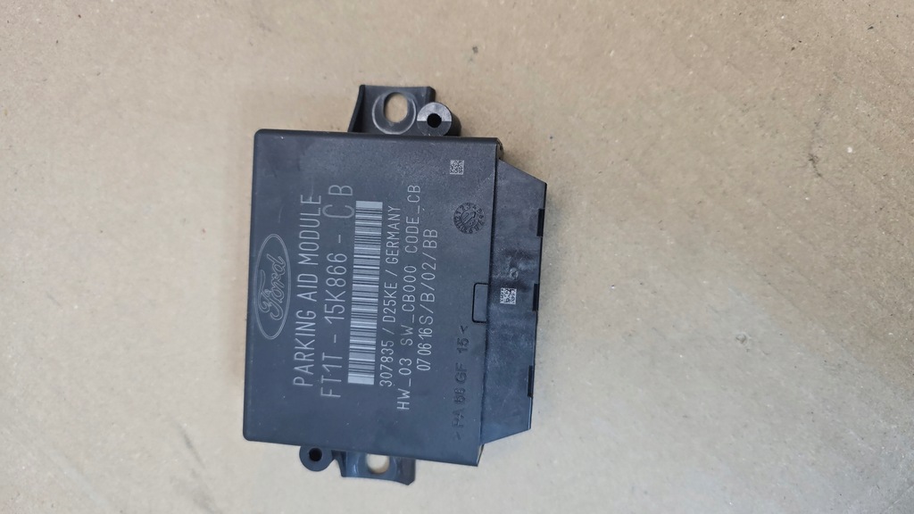 фото №1, Модуль парковки pdc ford transit connect mk2 ft1t-15k866-cb