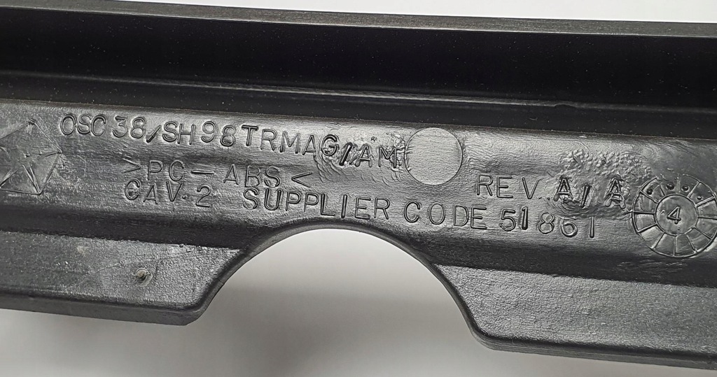 фото №9, Рамка захист спідометра chrysler sebring i