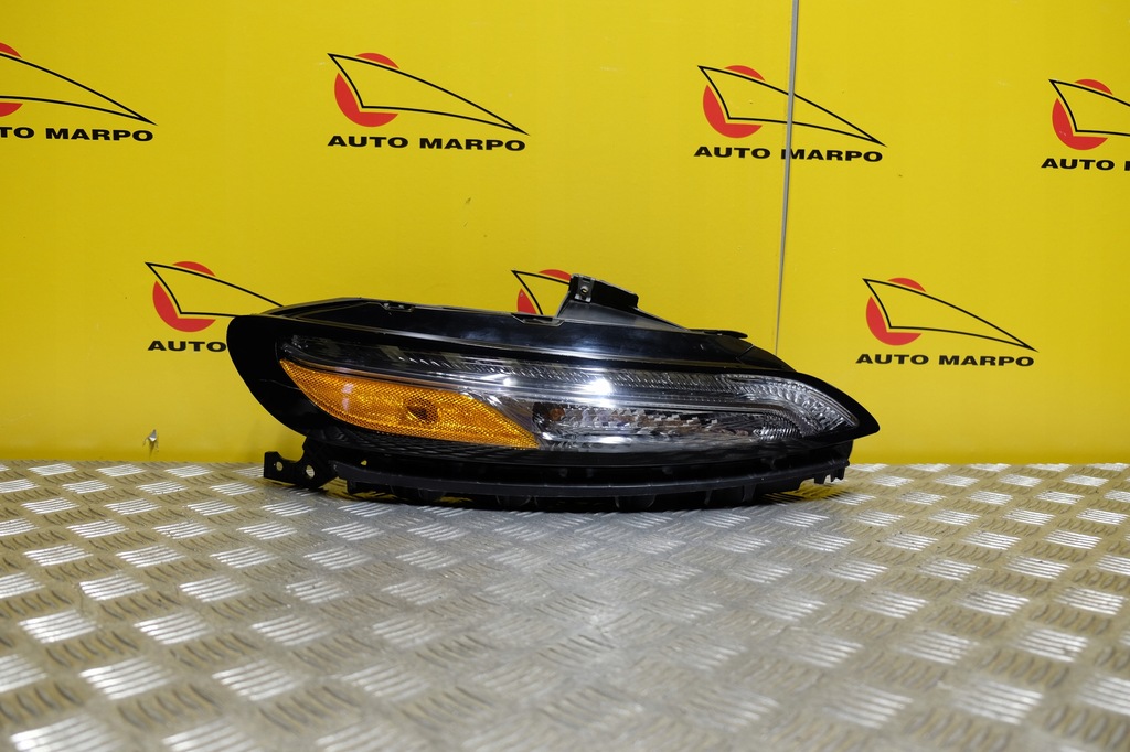 фото №3, Jeep cherokee kl 2013- фара лампа led r usa