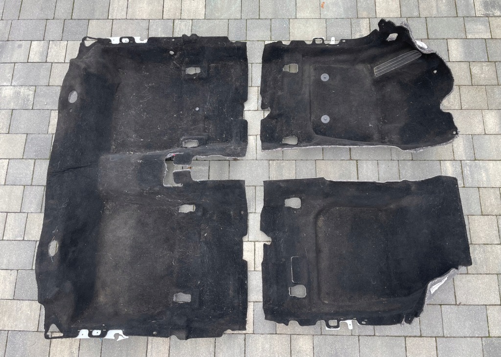 фото №1, Обшивка килимок салону ford mondeo v 5 mk5 kombi