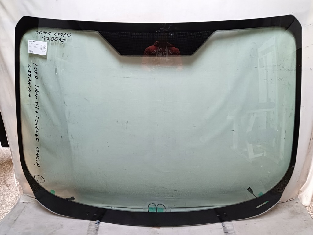 фото №1, Скло передня ford transit tourneo courier підігрів
