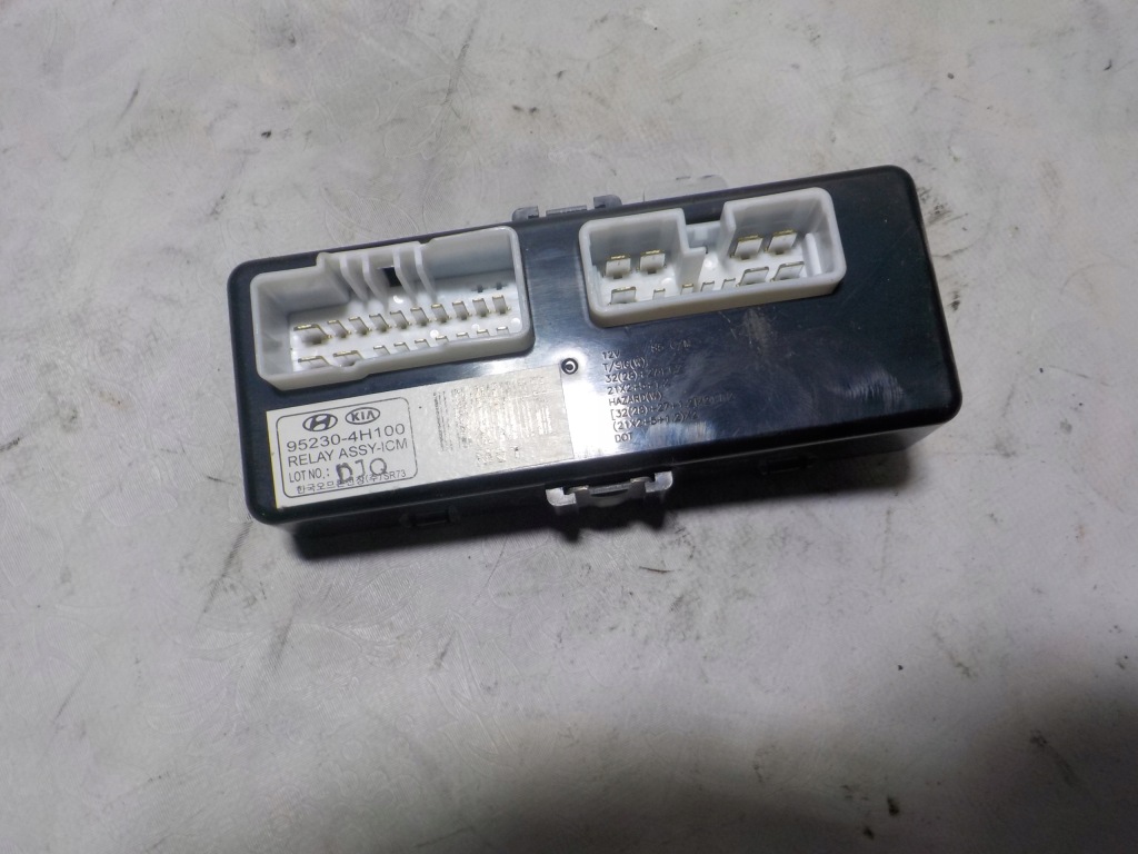 фото №1, Hyundai h1 2009r. 2.5 crdi модуль icm 95230-4h100