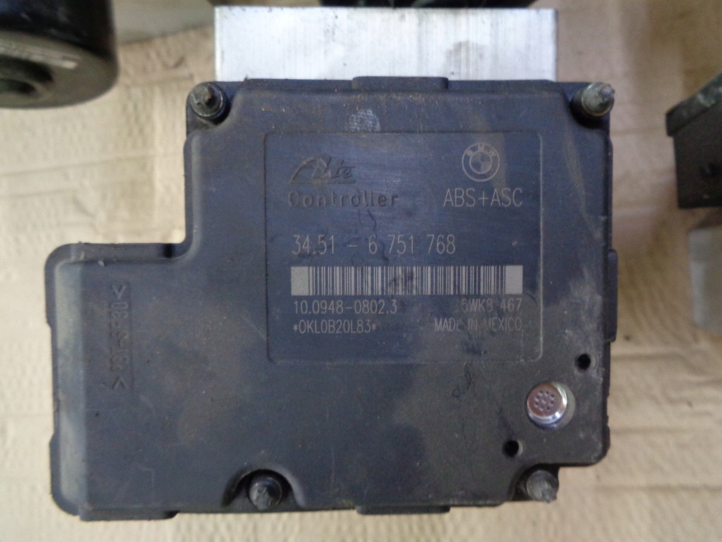 фото №1, Bmw e46 насос abs asc 6751767 6751768