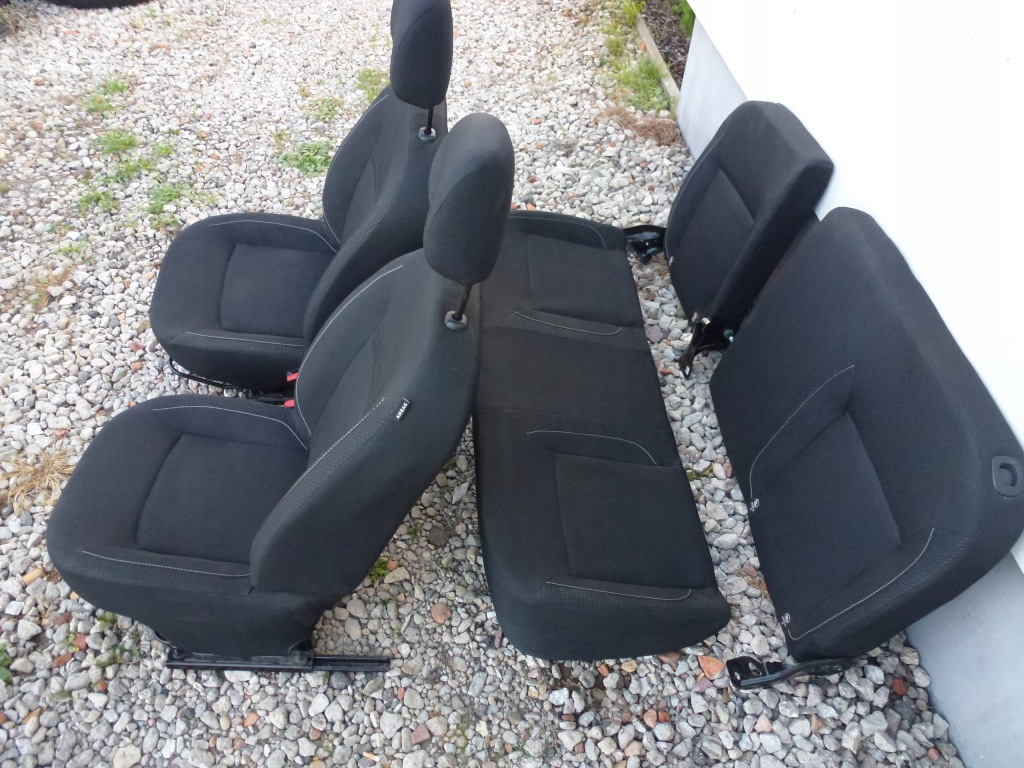 фото №4, Заднє сидіння задня спинка dacia sandero ii 19r europa